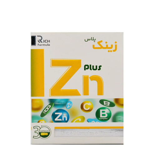 کپسول زینک پلاس بهستان