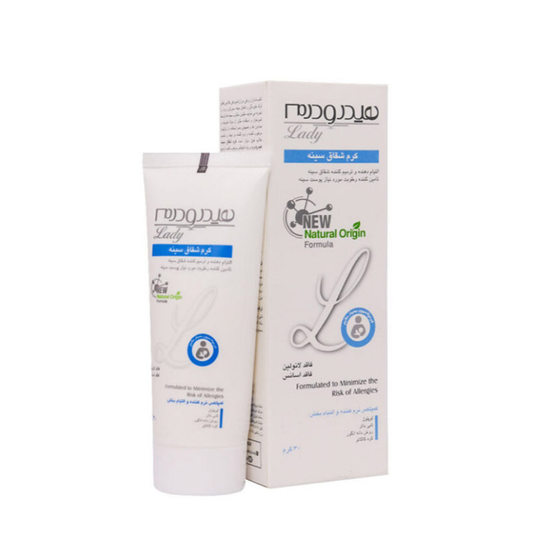 کرم شقاق سینه هیدرودرم ۳۰ گرم