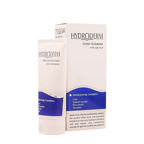 کرم مرطوب کننده تیوپی هیدرودرم مناسب انواع پوست