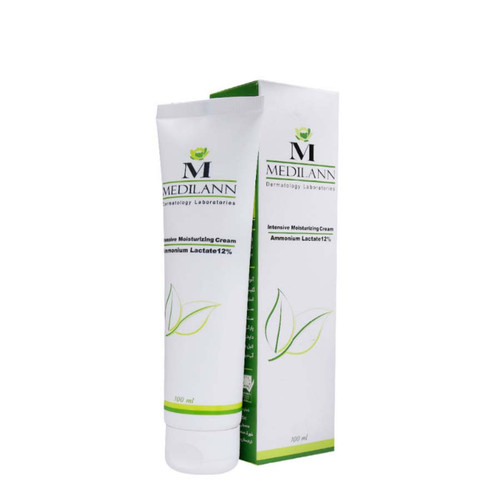 کرم مرطوب کننده آمونیوم لاکتات 12 درصد مدیلن