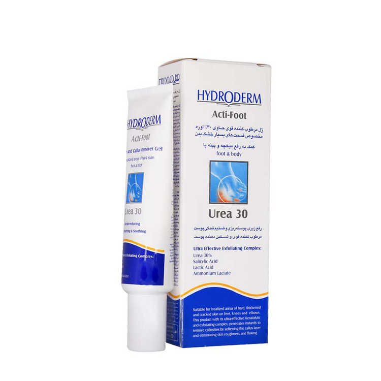 ژل مرطوب کننده قوی اکتی فوت هیدرودرم ۳۰ گرم