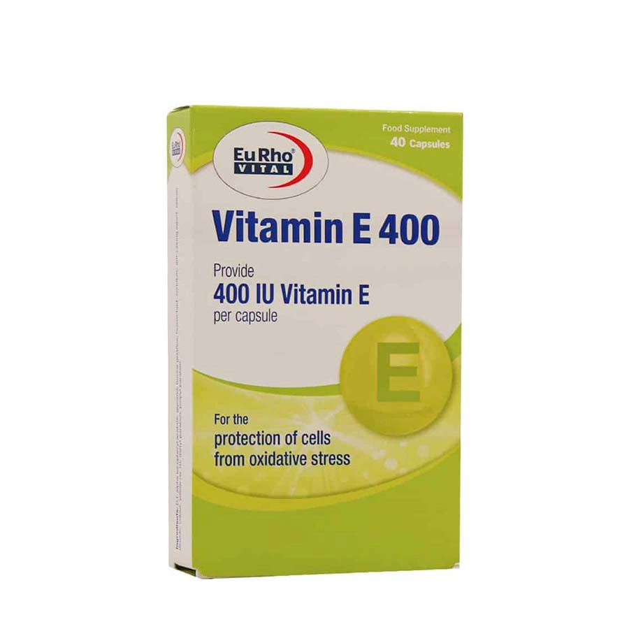 کپسول ویتامین e 400 یوروویتال