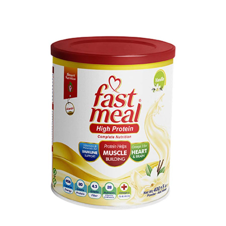 پودر فست میل پر پروتئین اسمارت نوتریشن