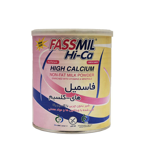 پودر فاسمیل های کلسیم فاسکا 400 گرم