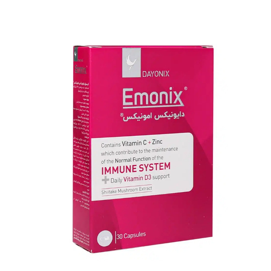 کپسول امونیکس دایونیکس فارما 30 عدد