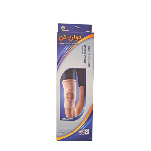 زانوبند ساده نئوپرن توان تن KN004
