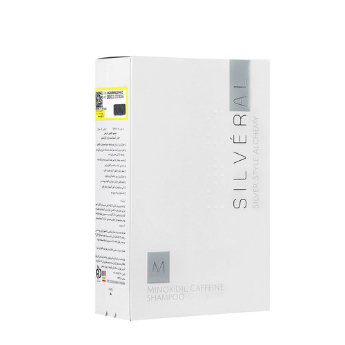 شامپو کافئین کراتین ماینوکسیدیل سیلورال