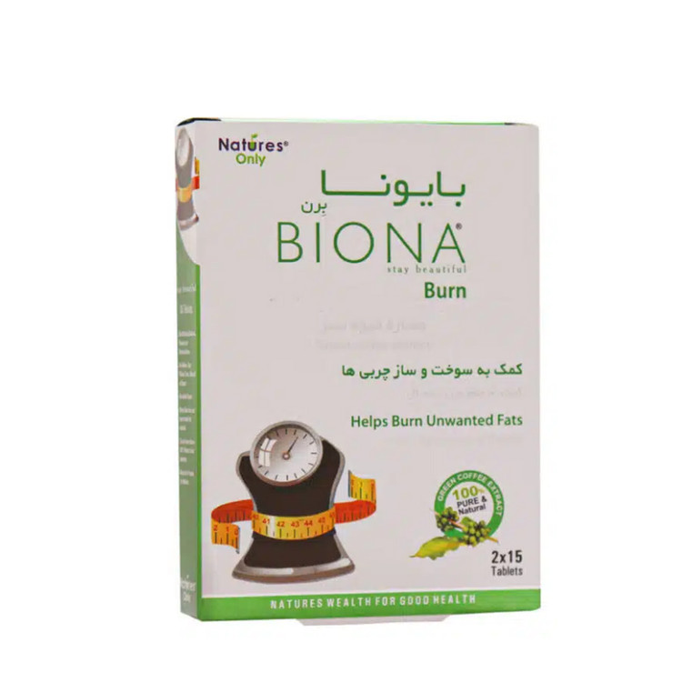 قرص بایونا برن نیچرز اونلی 30 عدد