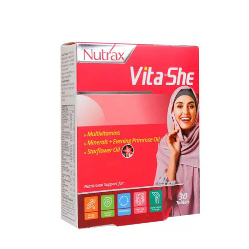 قرص مولتی ویتامین وایتا شی نوتراکس 30 عدد
