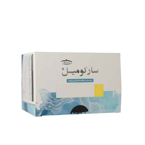 ساشه سارکومیل کارن 15 عدد