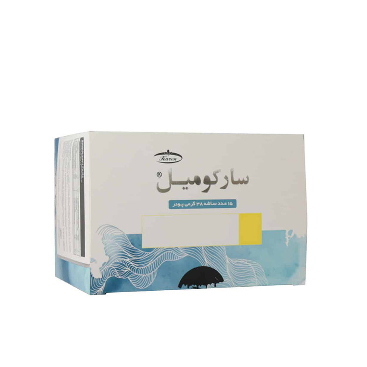 ساشه سارکومیل کارن 15 عدد