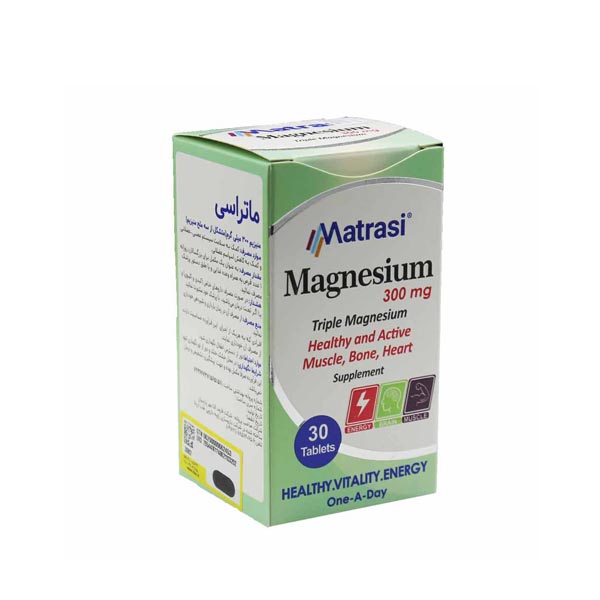منیزیم ماتراسی 300 میلی گرم