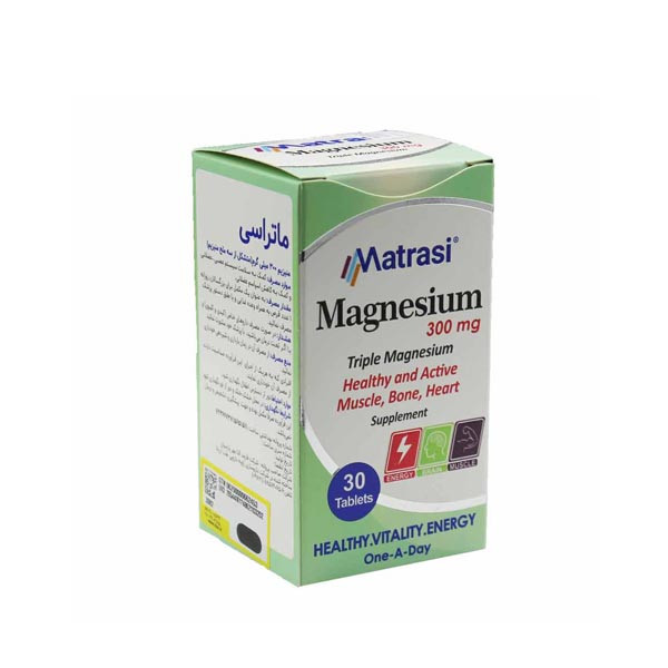 منیزیم ماتراسی 300 میلی گرم