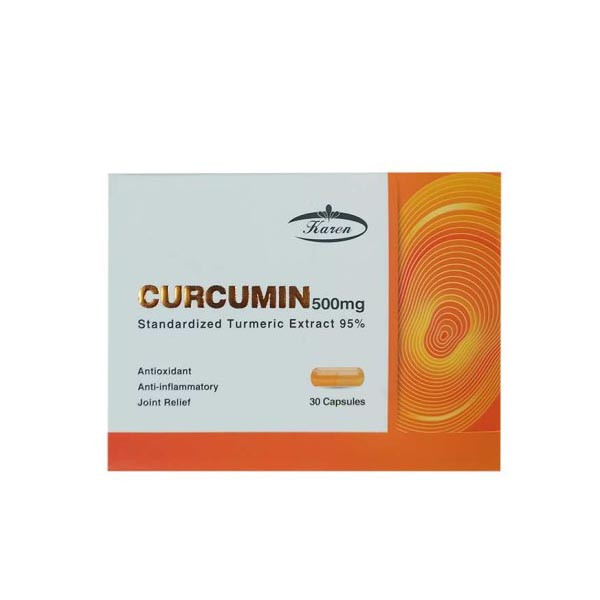 کپسول کورکومین 500 میلی گرم کارن 30 عدد