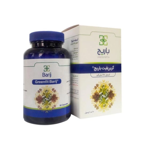 کپسول گرین فیت باریج اسانس