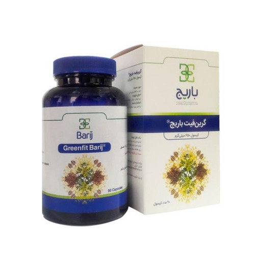 کپسول گرین فیت باریج اسانس