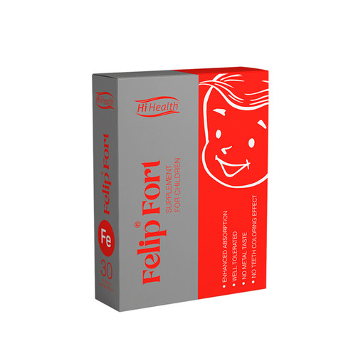 قطره آهن فلیپ فورت های هلث