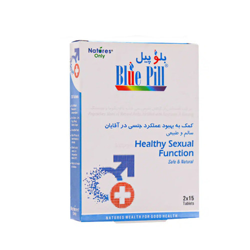 قرص بلو پیل نیچرز اونلی 30 عدد