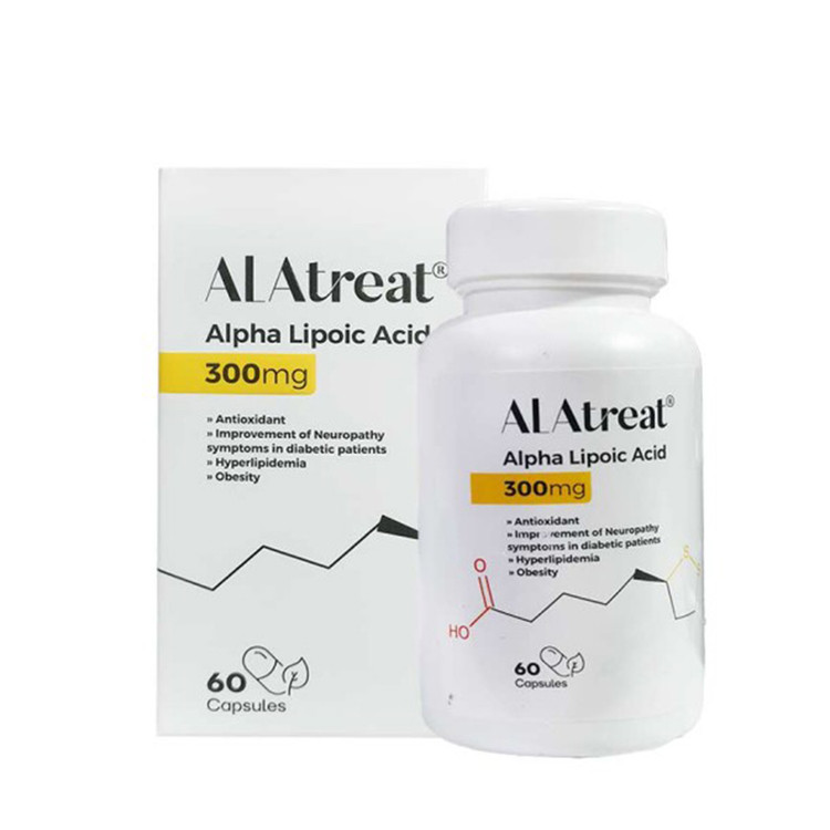 کپسول آلاتریت تچرا فارمد 60 عدد