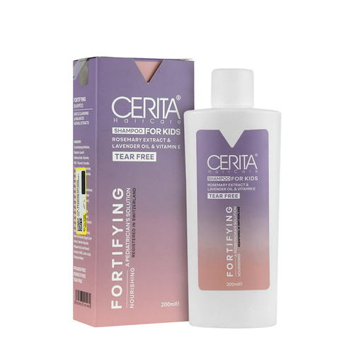 شامپو تقویت کننده مو کودکان سریتا 200 میلی لیتر