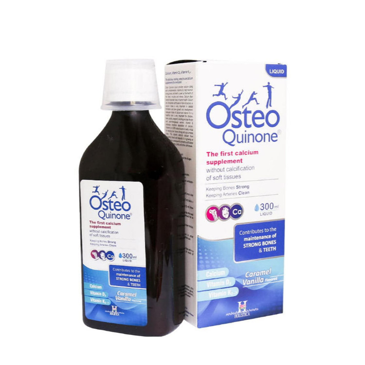 شربت استئوکینون هولیستیکا 300 میلی لیتر