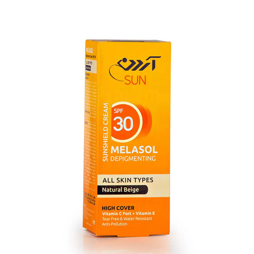 کرم ضد آفتاب انواع پوست آردن SPF30 مدل MELASOL