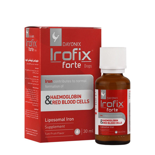 قطره خوراکی آیروفیکس فورت دایونیکس فارما 30 میلی لیتر