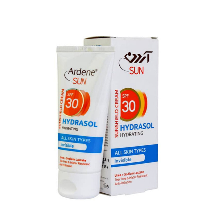کرم ضد آفتاب SPF30 هیدراسول آردن 50 میلی لیتر