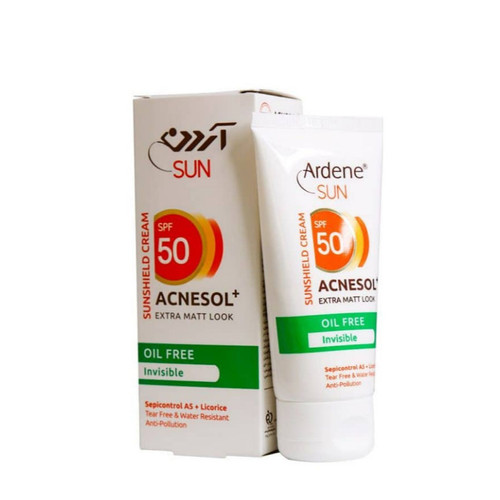 کرم ضد آفتاب آکنه سل آردن SPF50 مناسب پوست چرب ۵۰ گرم