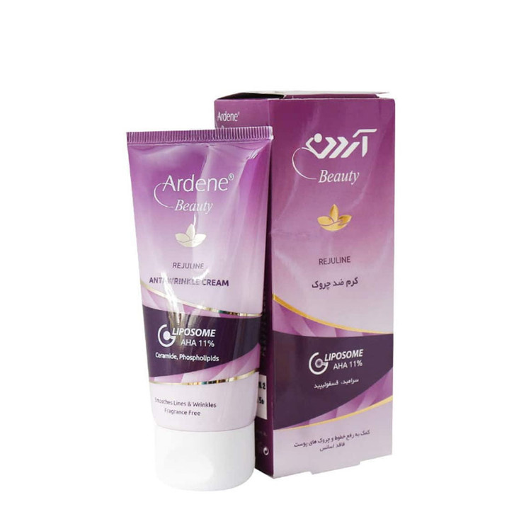 کرم ضد چروک AHA 11 درصد آردن حاوی سرامید و فسفلیپید 50 گرم