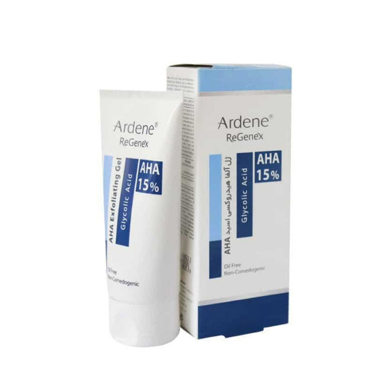 ژل آلفا هیدروکسی اسید 15 درصد آردن