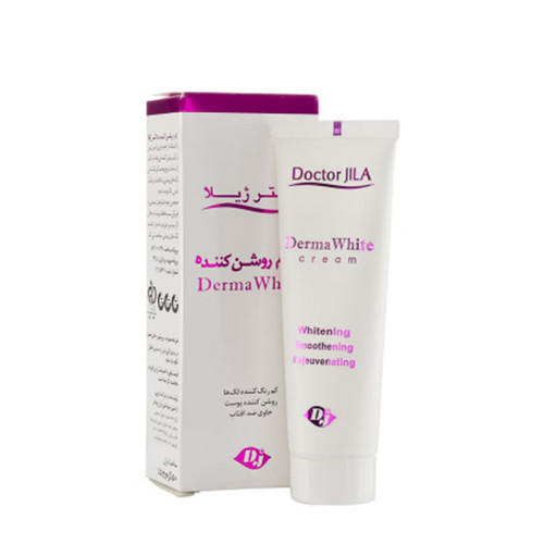 کرم روشن کننده دکتر ژیلا ۵۰ گرم