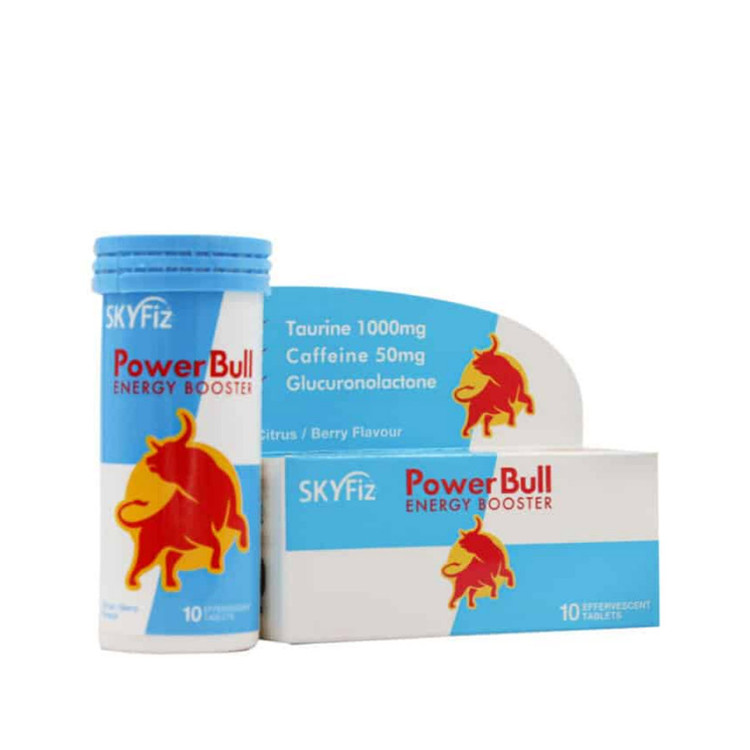 قرص جوشان انرژی زا پاور بول اسکای فیز 10 عدد