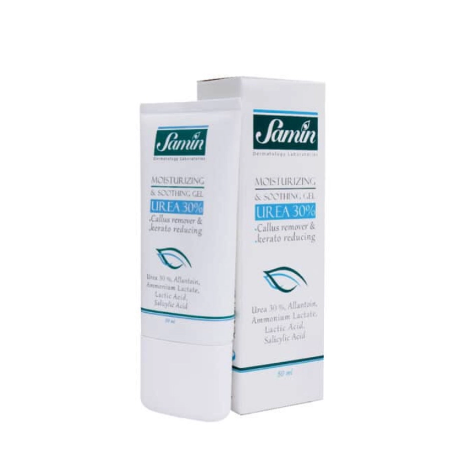 ژل مرطوب کننده قوی اوره 30 درصد ثمین