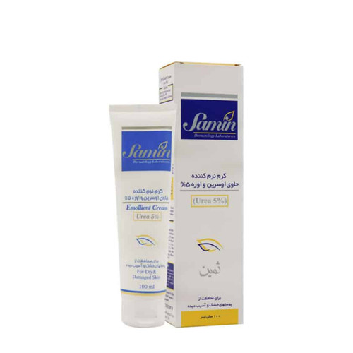 کرم نرم کننده اوسرین و اوره ۵ درصد ثمین