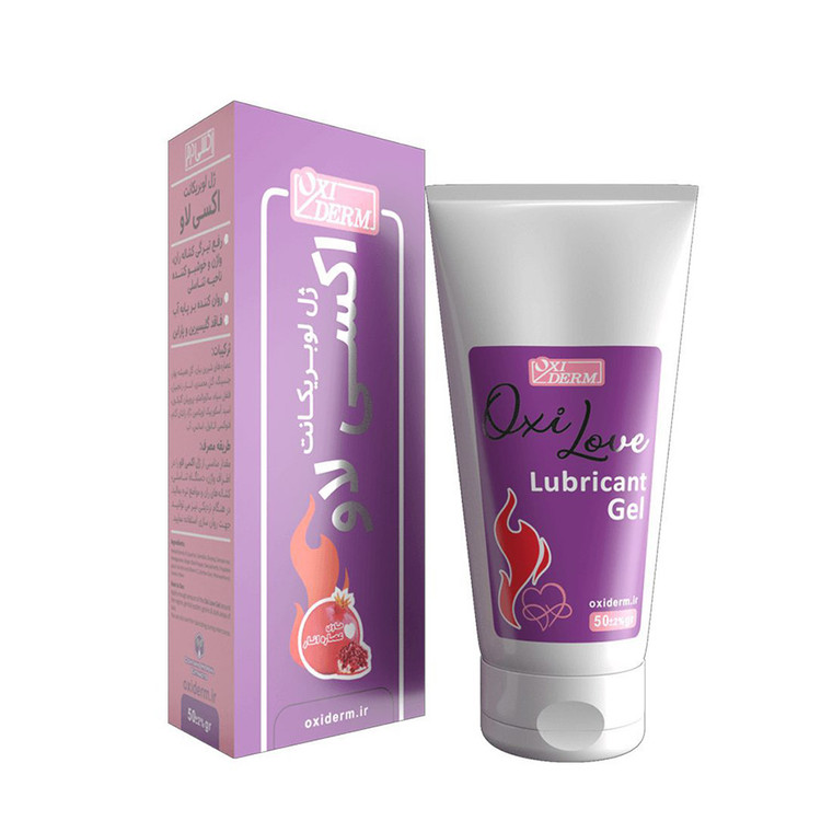 ژل لوبریکانت اکسی لاو