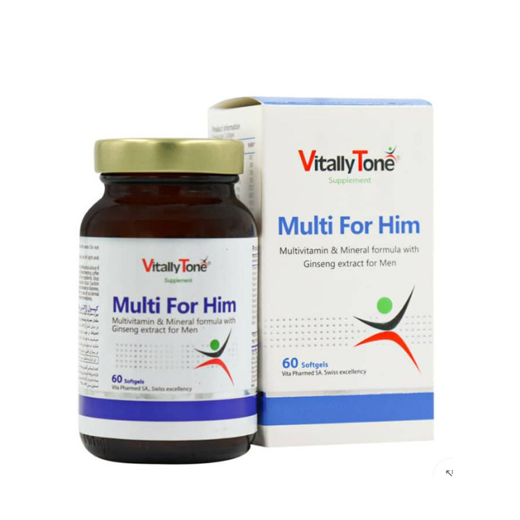 کپسول مولتی فور هیم ویتالی تون