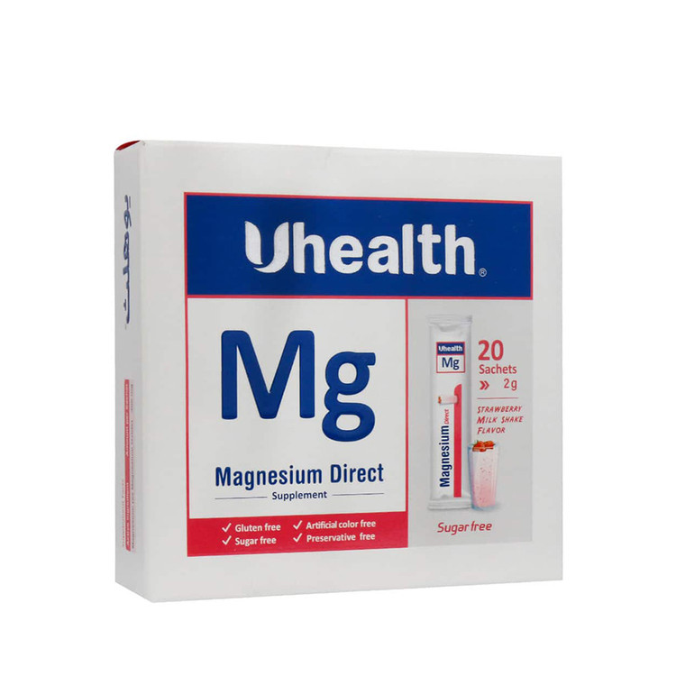 ساشه منیزیم دایرکت یوهلث فارمد سلامت سینا 20 عدد