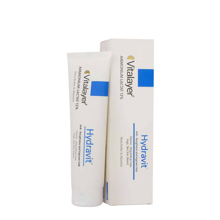 کرم آمونیوم لاکتات 12 درصد هیدراویت ویتالیر 100 میلی لیتر