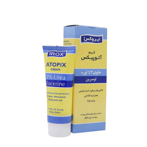 کرم آتوپیکس ایروکس مناسب پوست خشک ۷۵ گرم