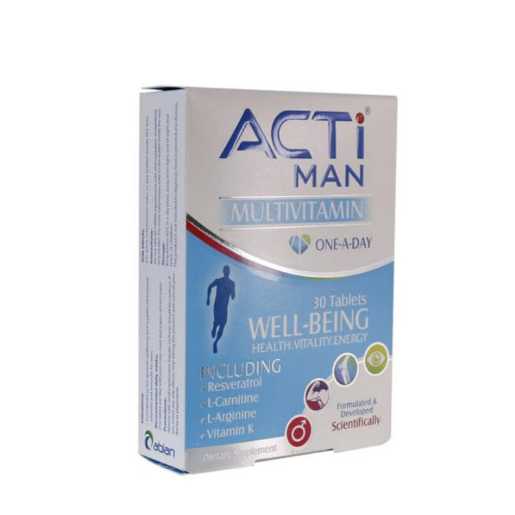 قرص اکتی من ابیان دارو 30 عدد