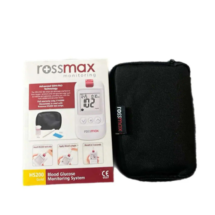 دستگاه تست قند خون رزمکس مدل HS200