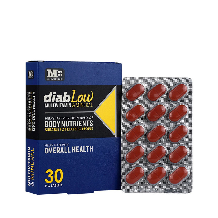 مولتی ویتامین و مینرال دیاب لو
