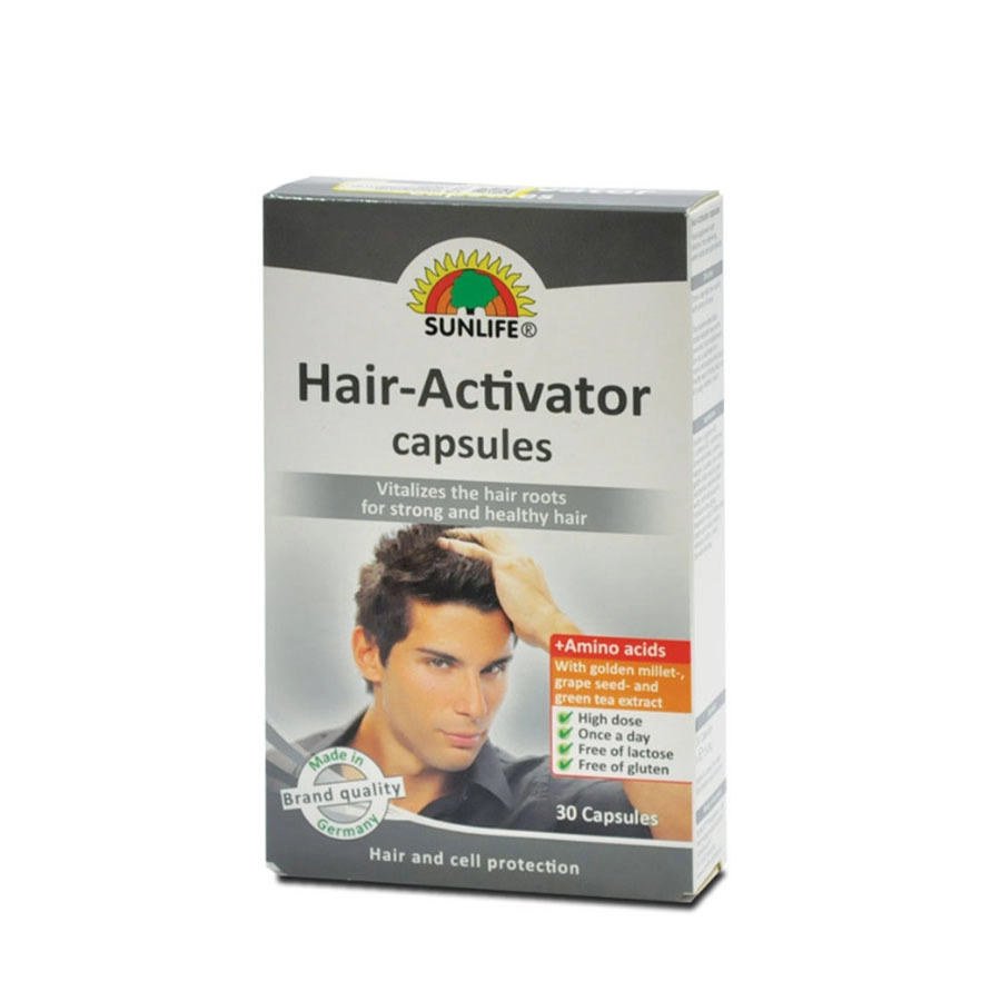 کپسول هیر اکتیواتور سان لایف ۳۰ عدد