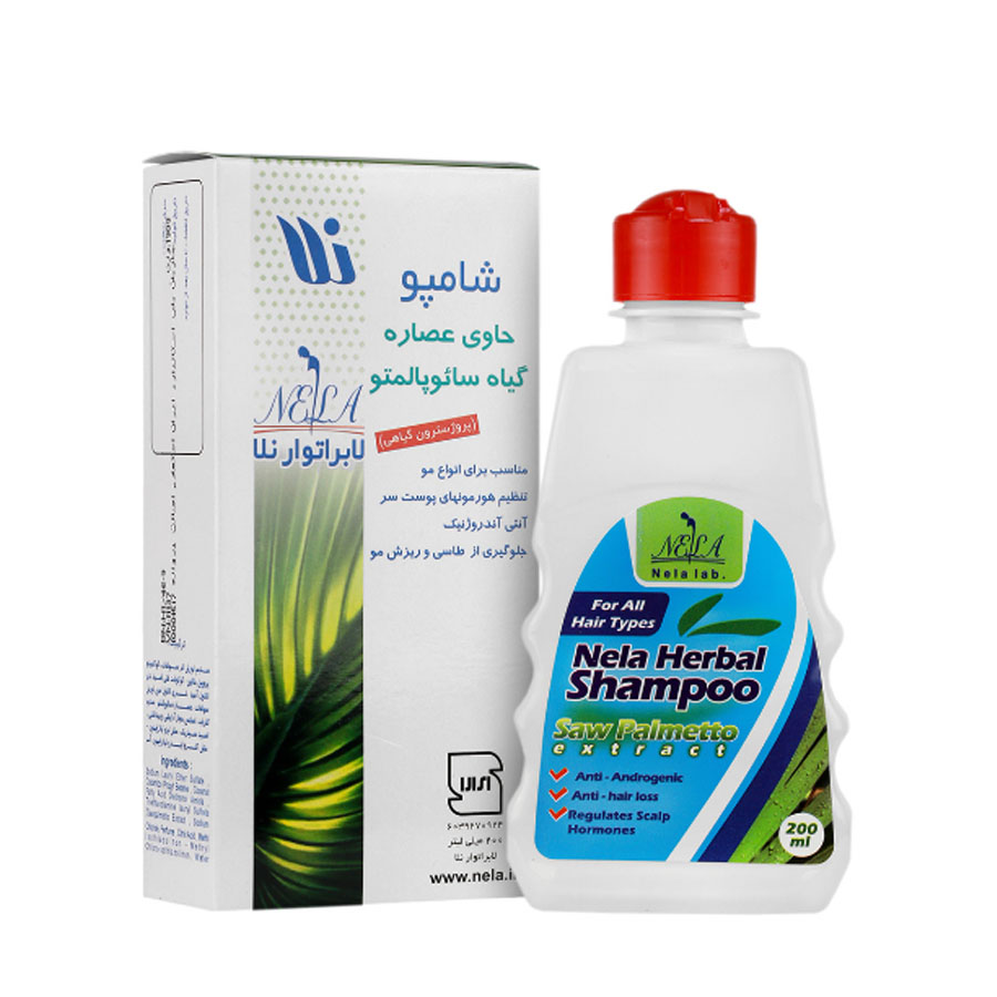 شامپو سائوپالمتو نلا ۲۰۰ میلی لیتر