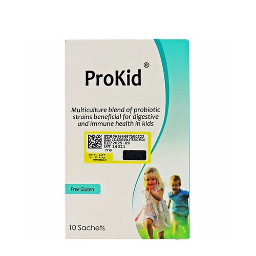 ساشه پروکید گسترش میلاد فارمد 10 عدد