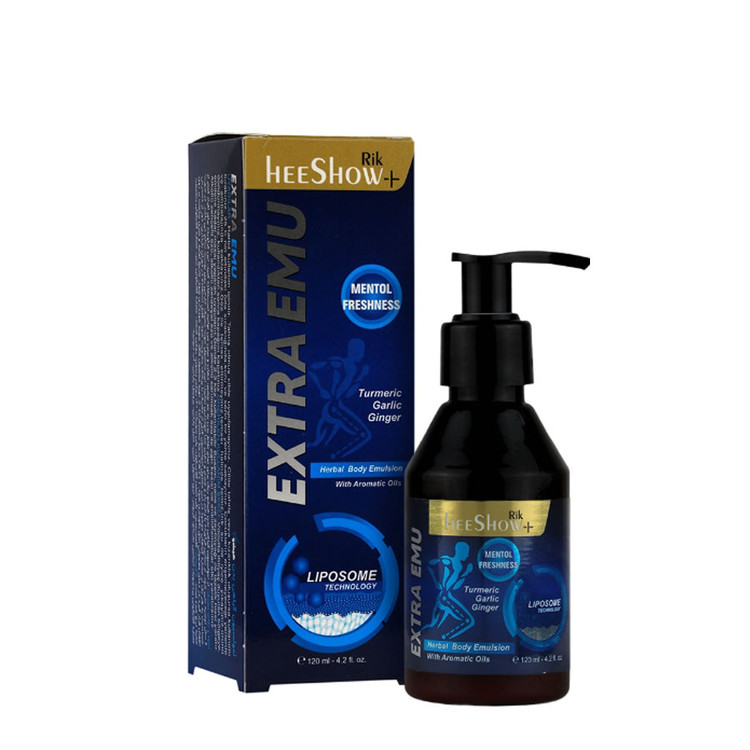 امولوسیون گیاهی ضد درد بدن