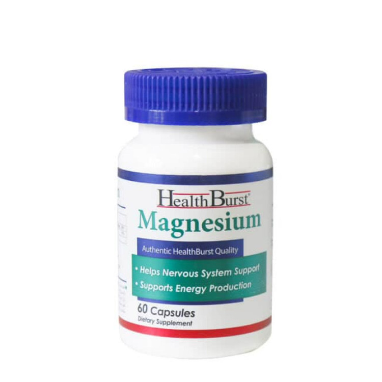 کپسول منیزیم هلث برست 60 عدد