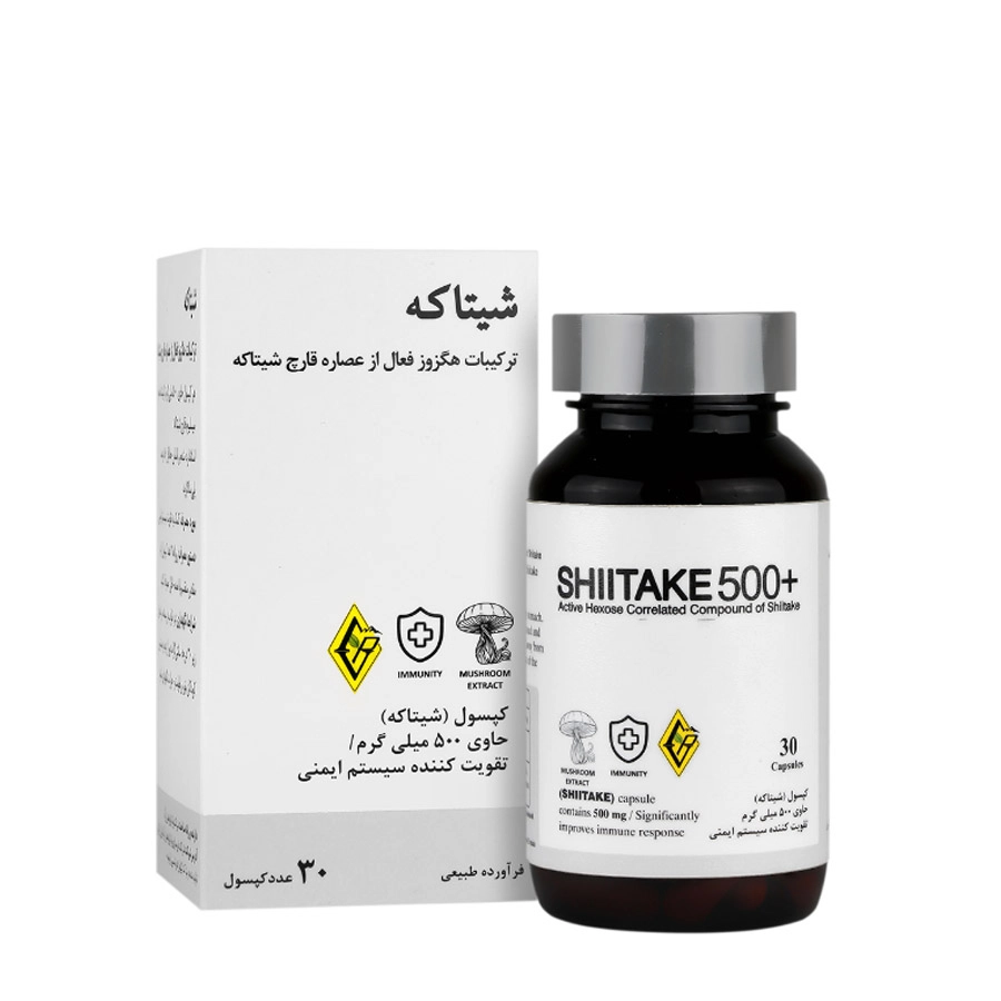کپسول شیتاکه وارنا پژوهش آریا 30 عدد