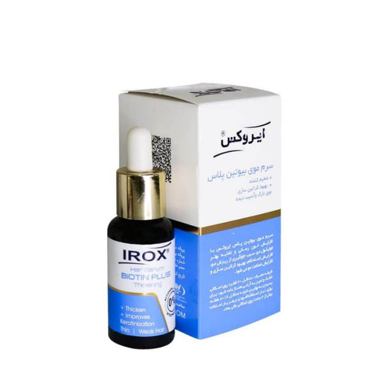 سرم موی بیوتین پلاس ایروکس 30 میلی لیتر